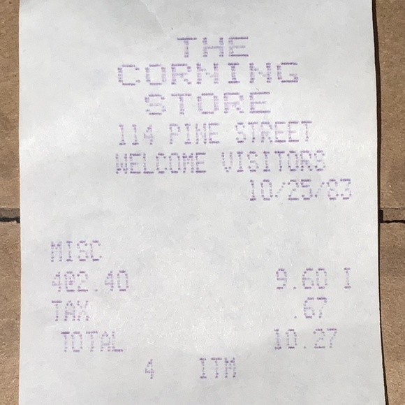 NEW OLD STOCK! Pyrex 4 Cup Replacement Percolator Glass Basket (GLASS ONLY) - Picture 3 of 3